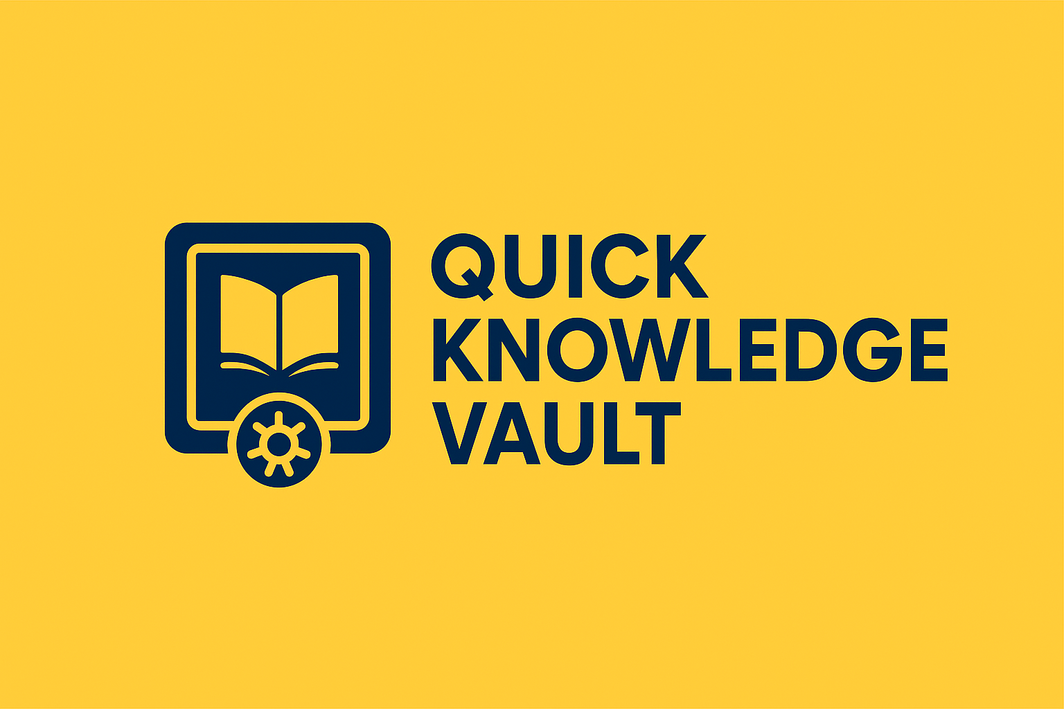 Quick Knowledge Vault