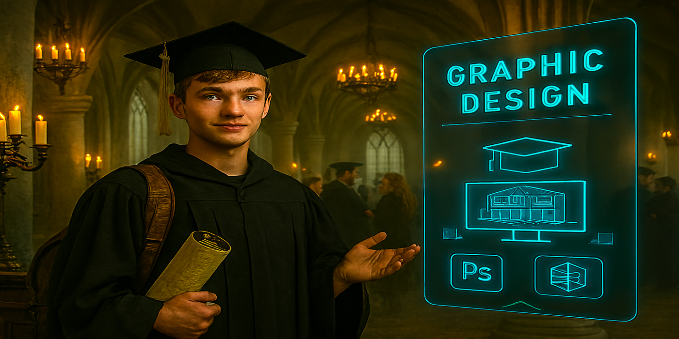 👨‍🎓・Graphic Design・Student