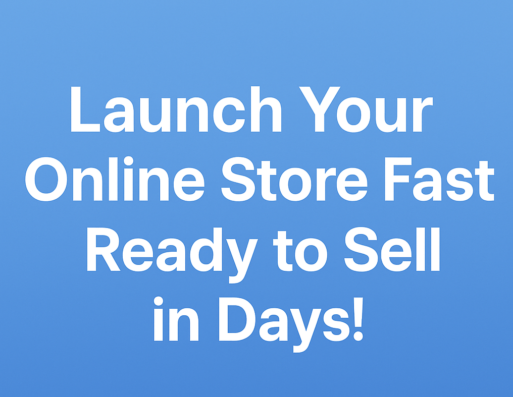 Custom Pre-Built Store Service