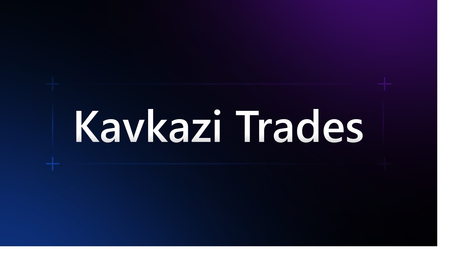 Kavkazi Options Mentorship
