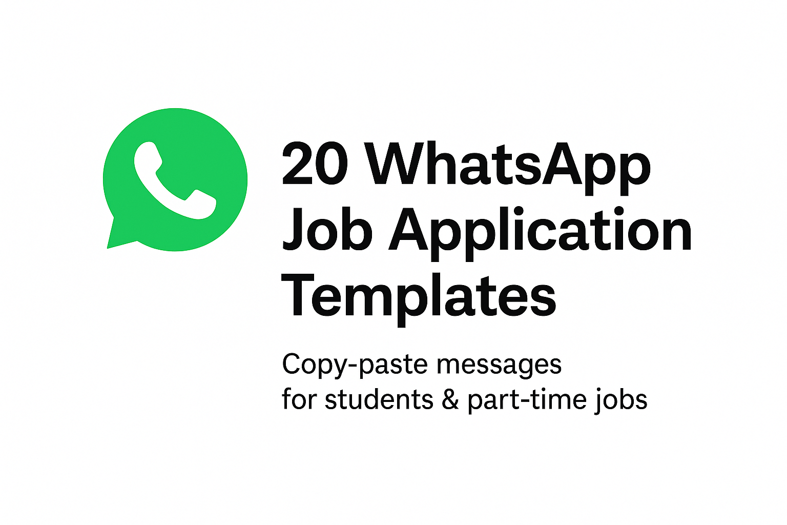 WhatsApp Job Scripts 
