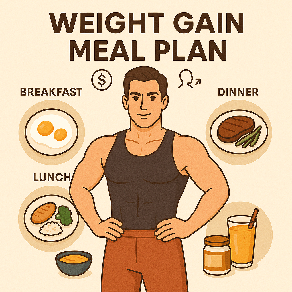 Muscle Gaining Meal Plan