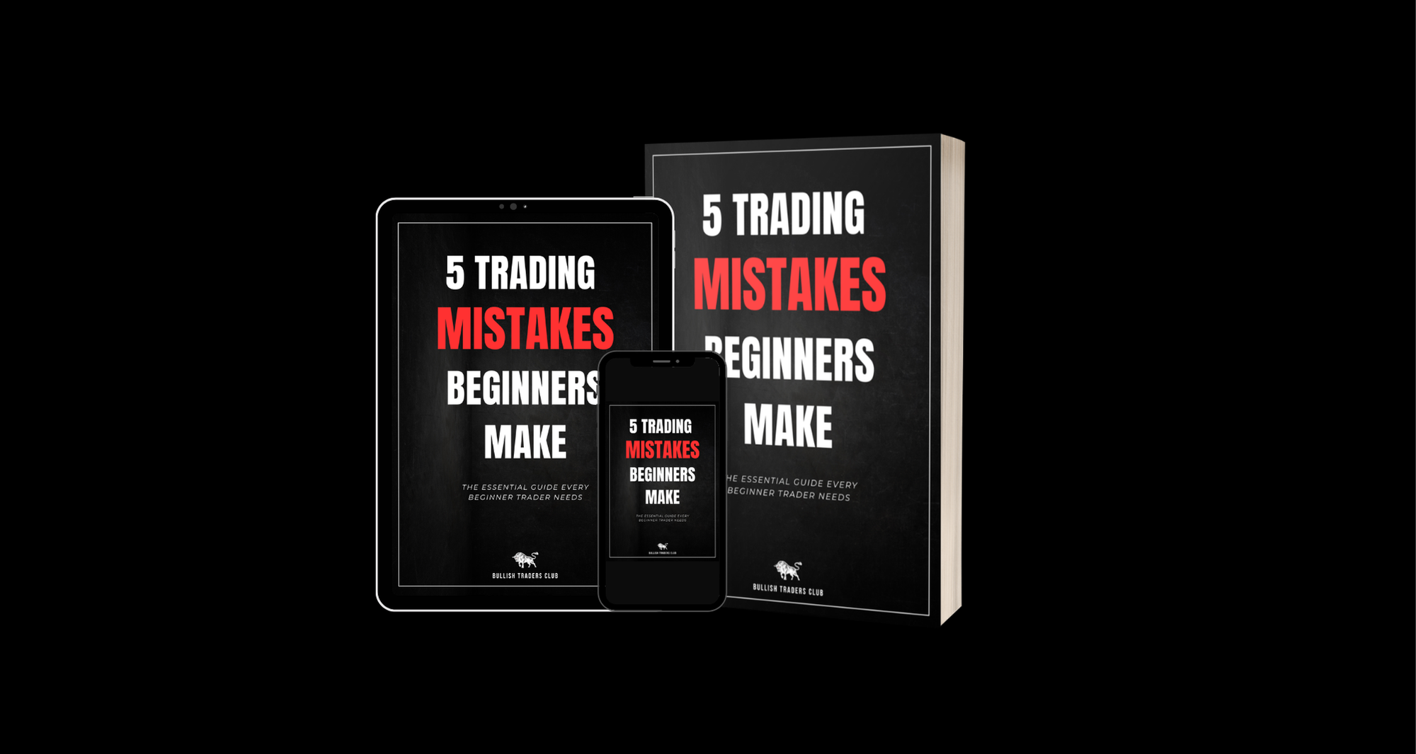 Free E-book 5 Trading Mistakes