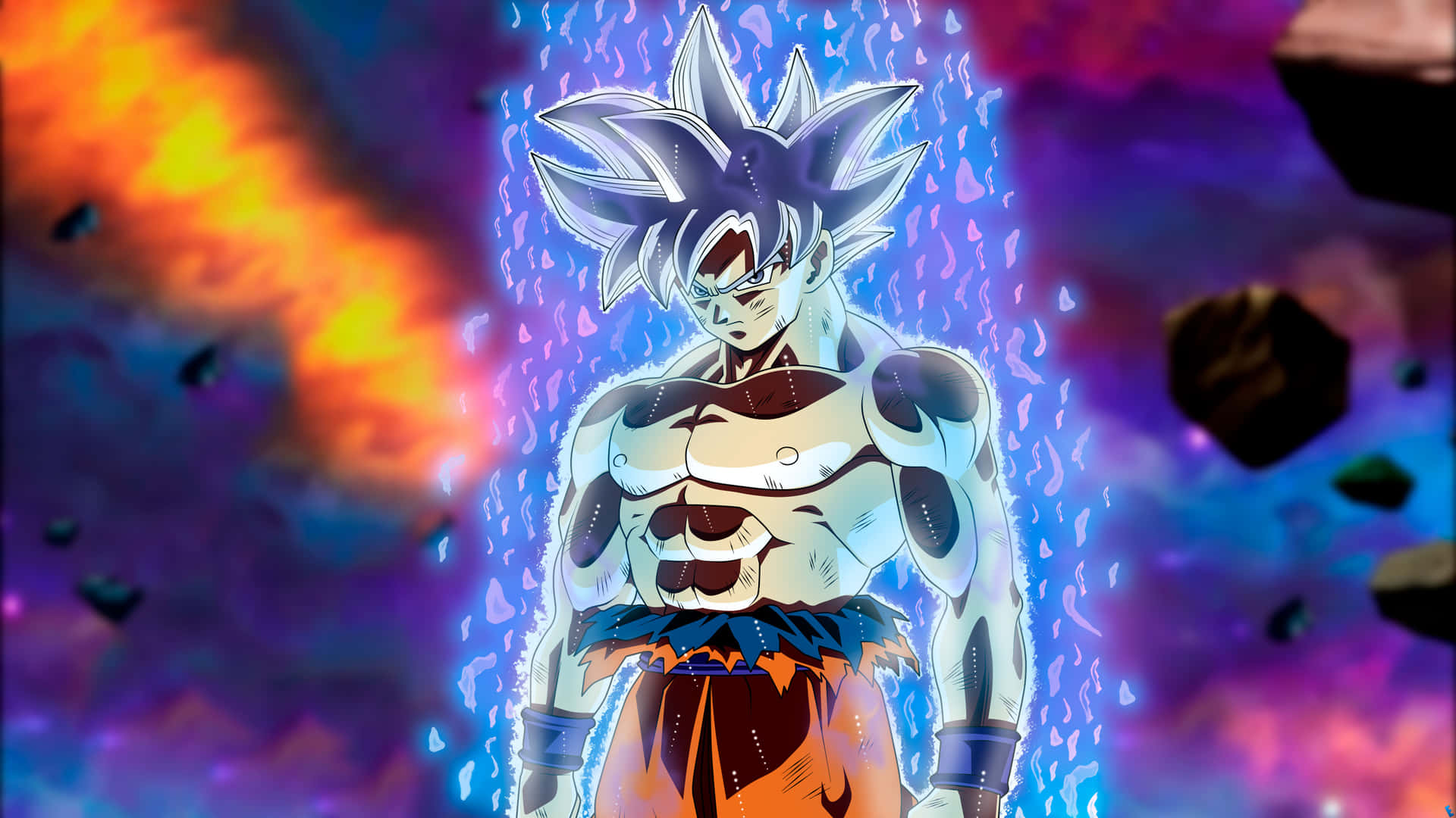SAIYAN BODY TRANSFORMATION