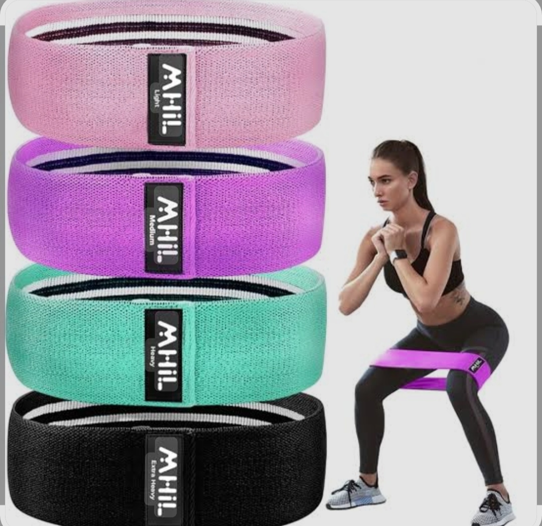 Fitshop Glute Band Set