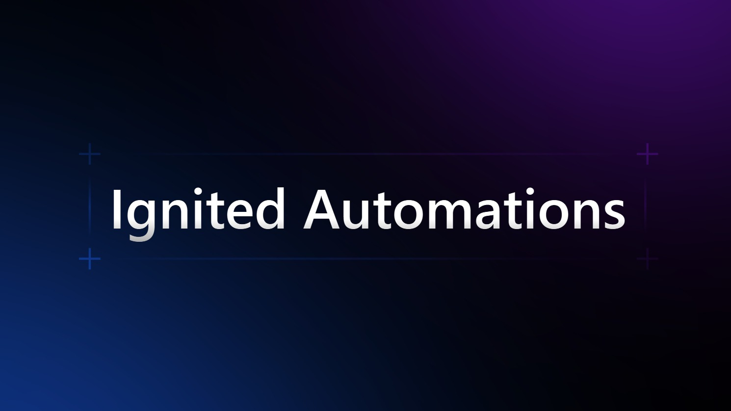 Ignited automations adasdsd