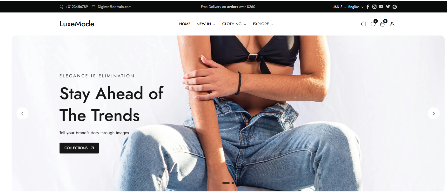 LuxeMode ShopifyTheme