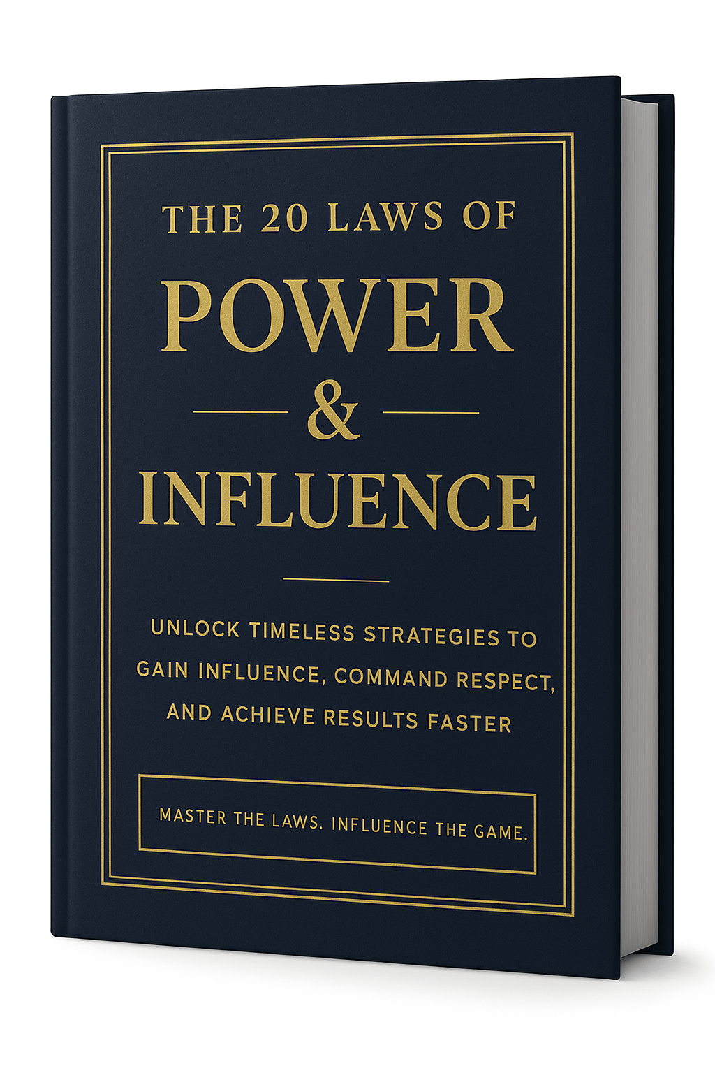 20 Laws of Power & Influence