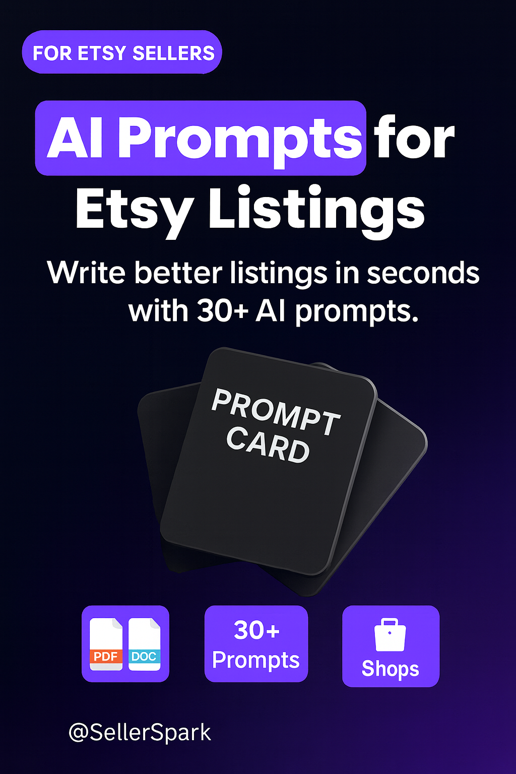 AI Prompts for Etsy Listings