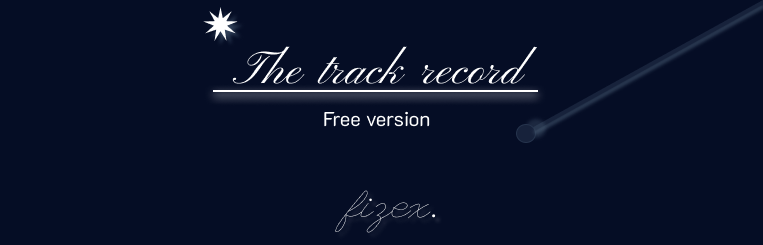 The track record(free version)