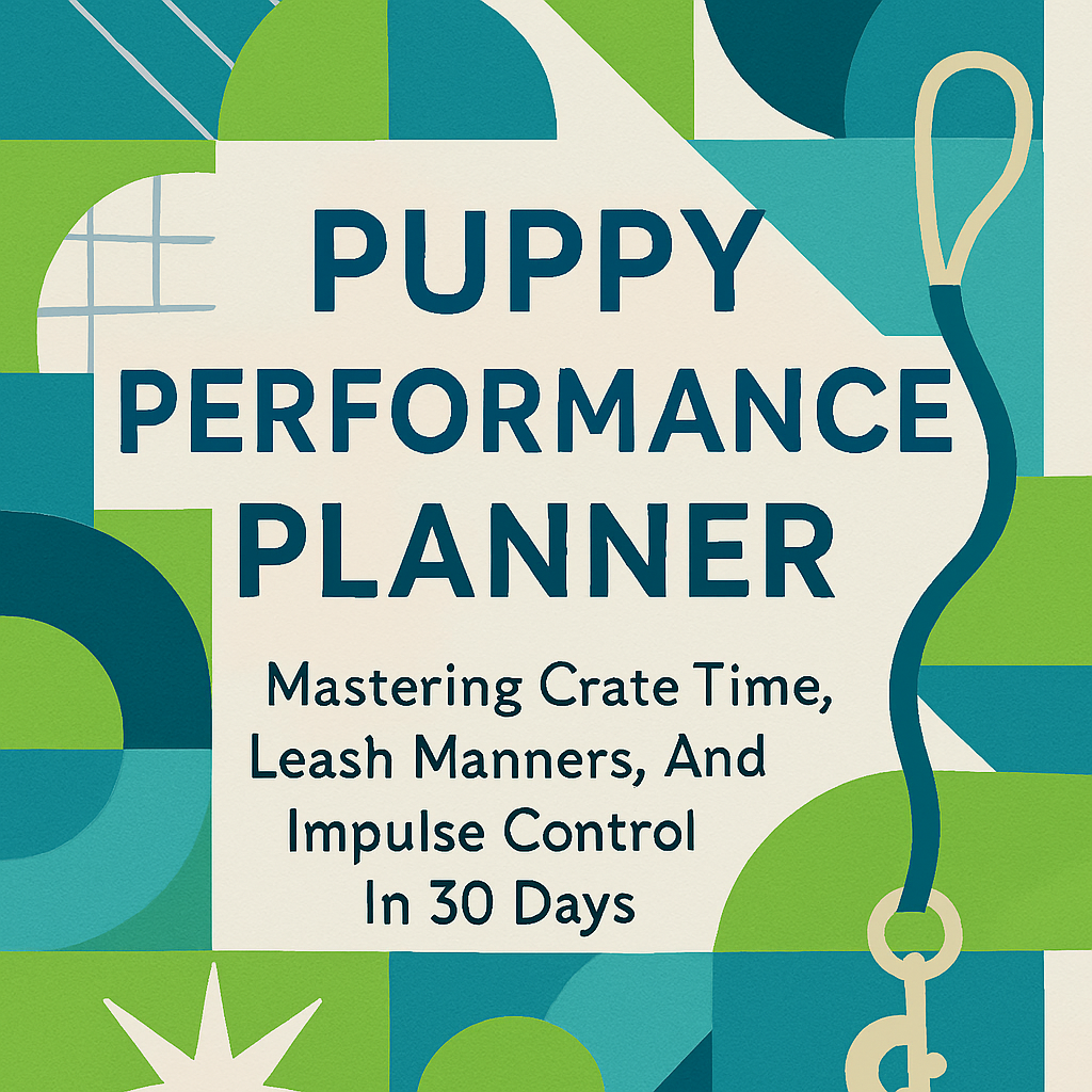 Puppy Performance Planner
