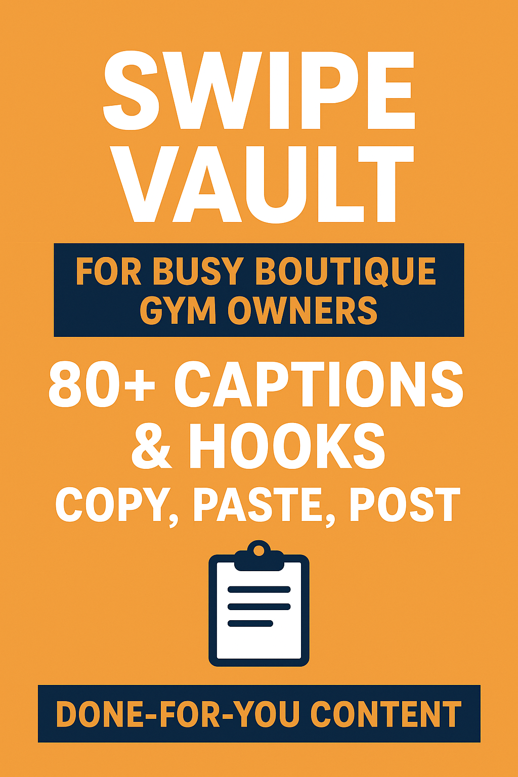 Swipe Vault for Gym Owners 