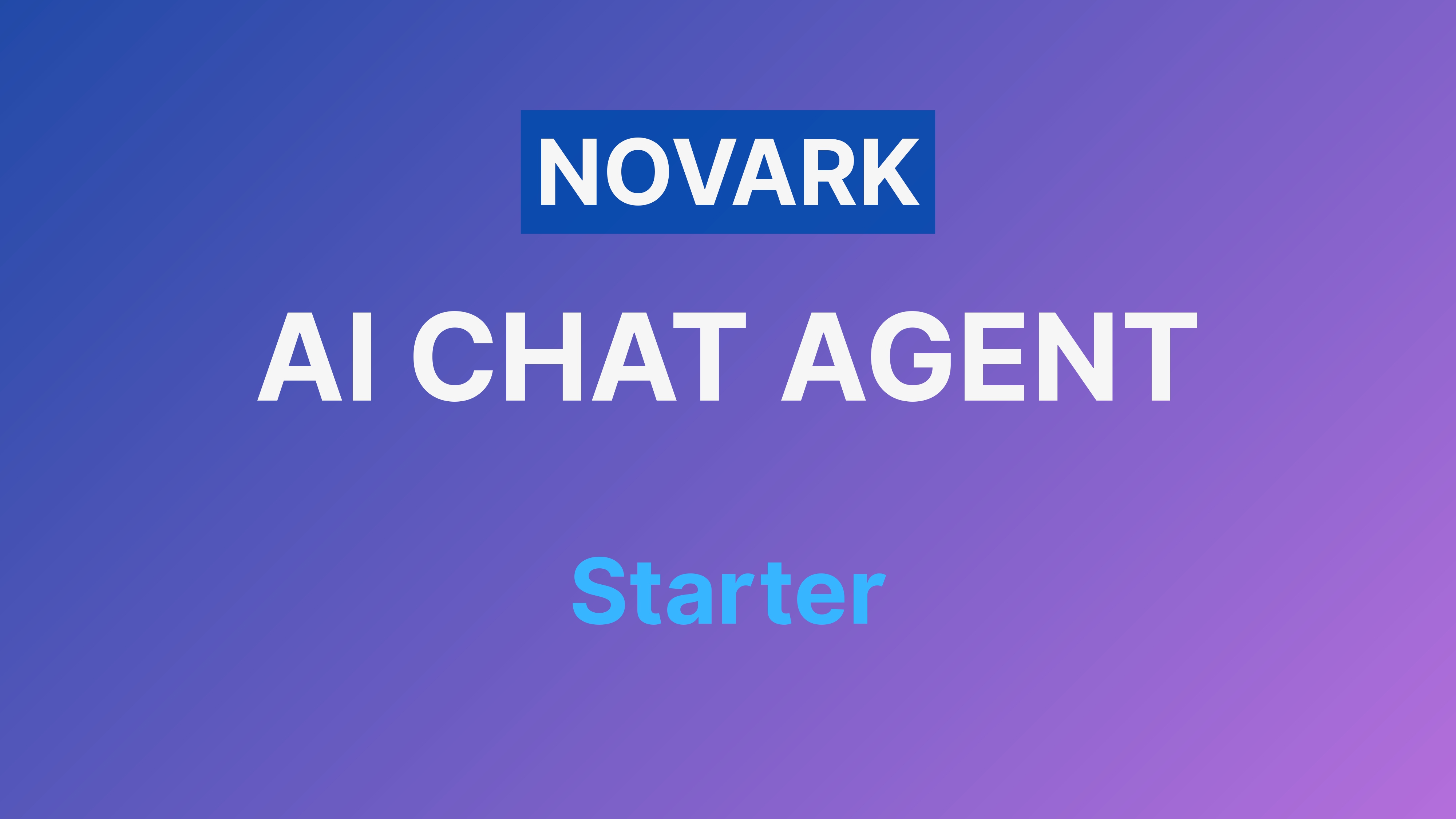 AI Chat Agent - Starter