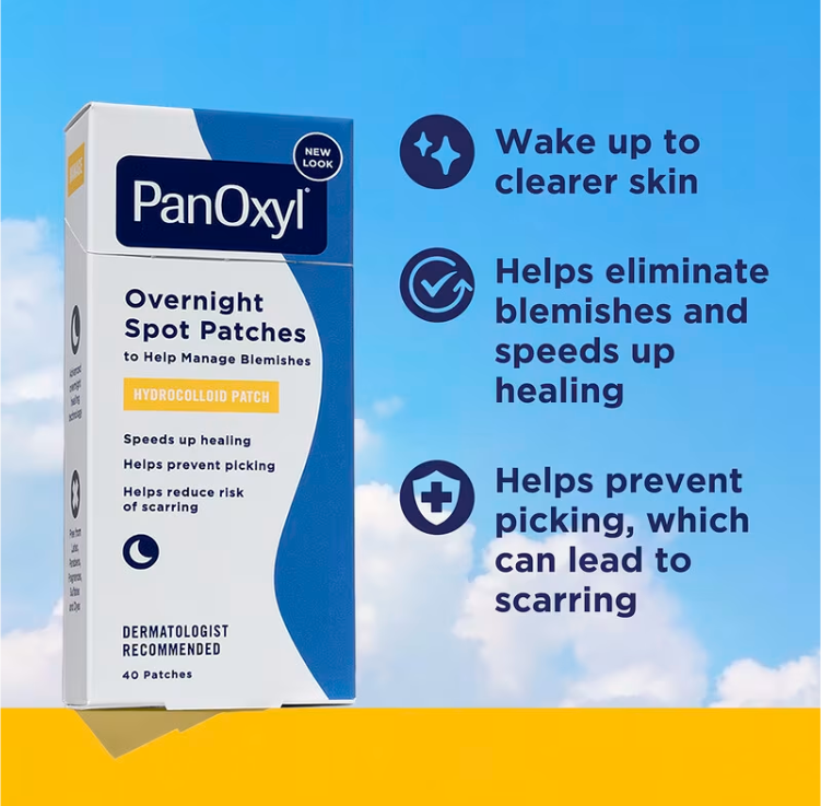 PanOxyl, Overnight Spot Patche