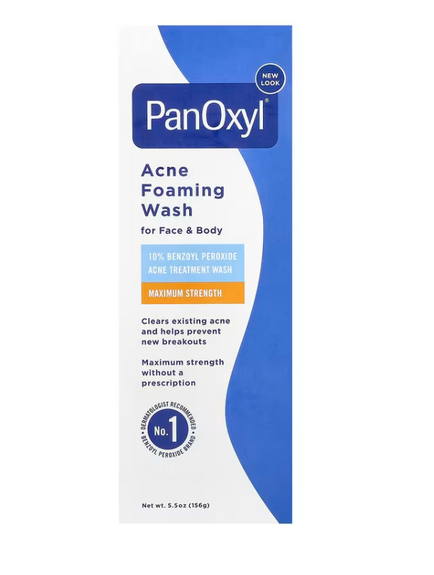 PanOxyl, Acne Foaming Wash