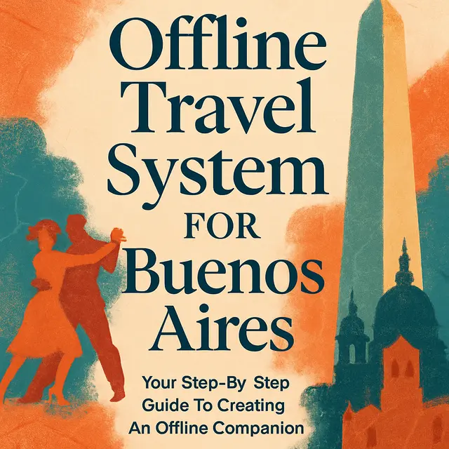 Buenos Aires Offline travel