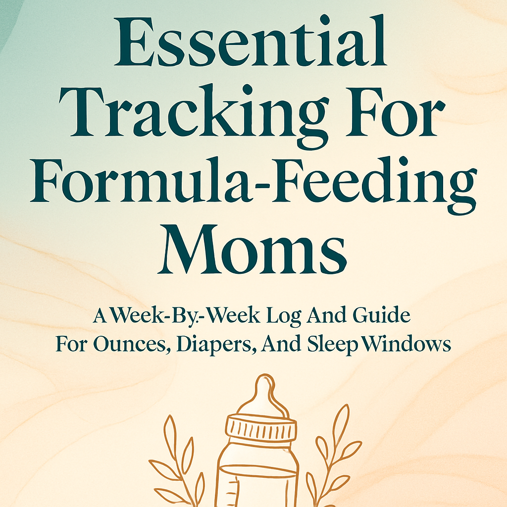 Easy Track Formula Feeding