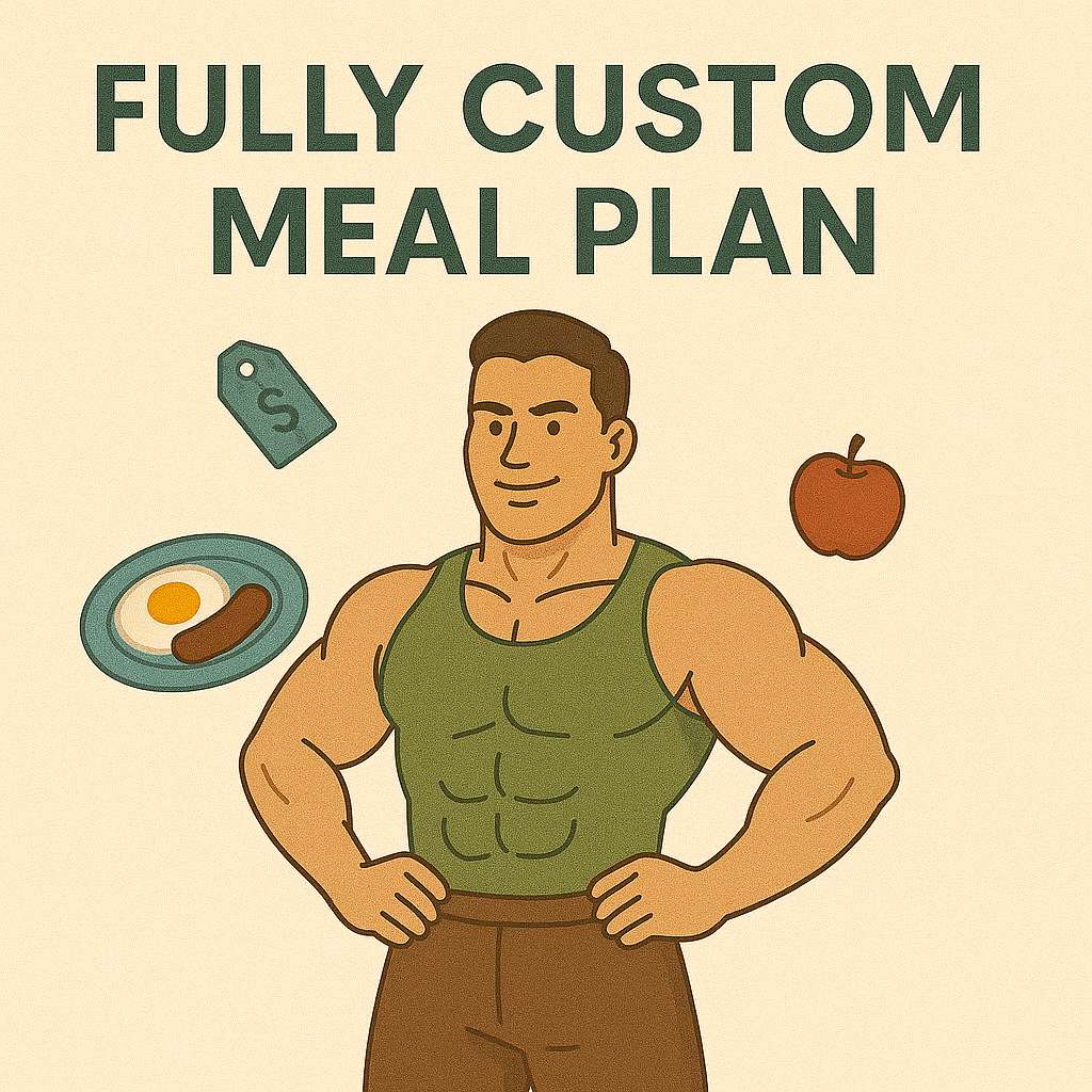 Fully Custom Meal Plan