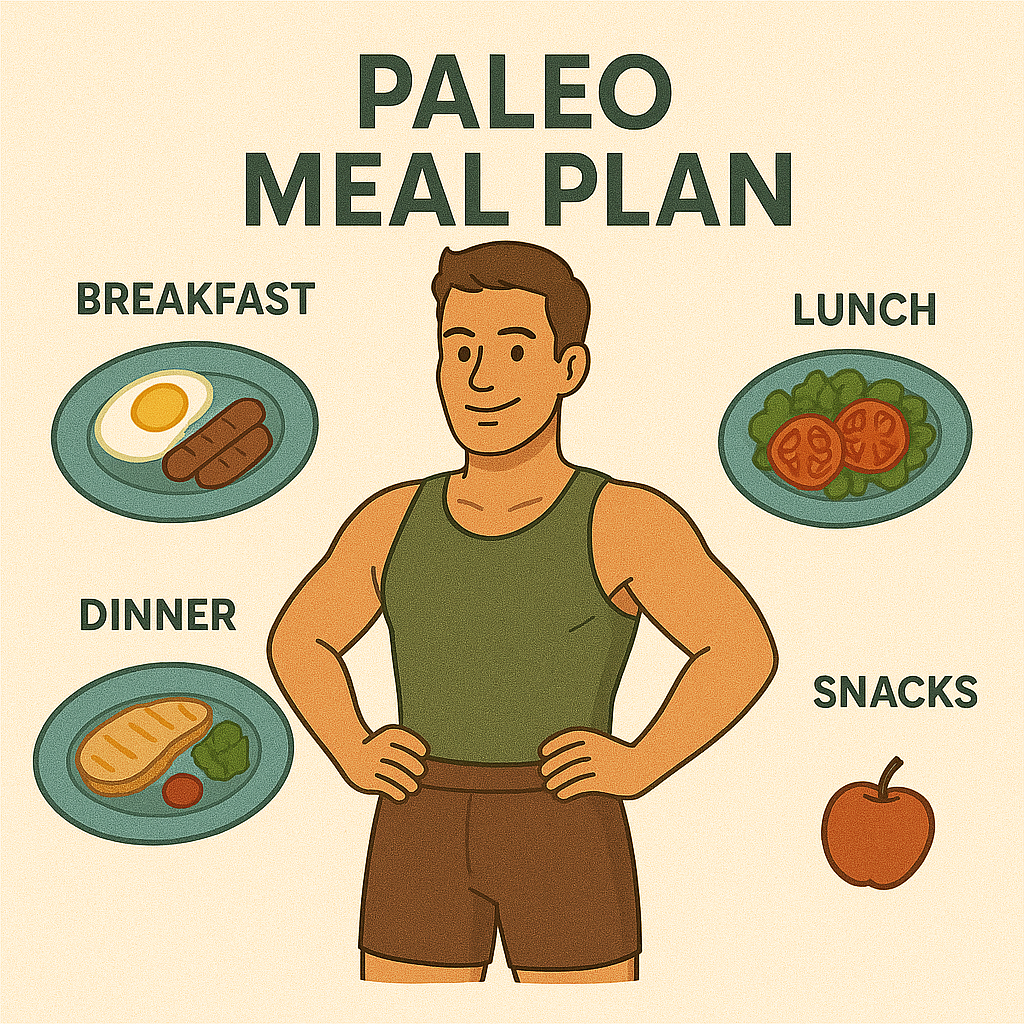 Paleo Overall Health Meal Plan
