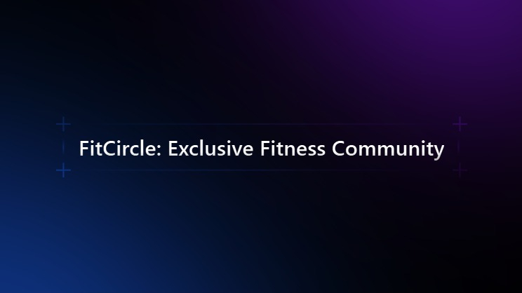 FitCircle: Vegan Muscle Plan