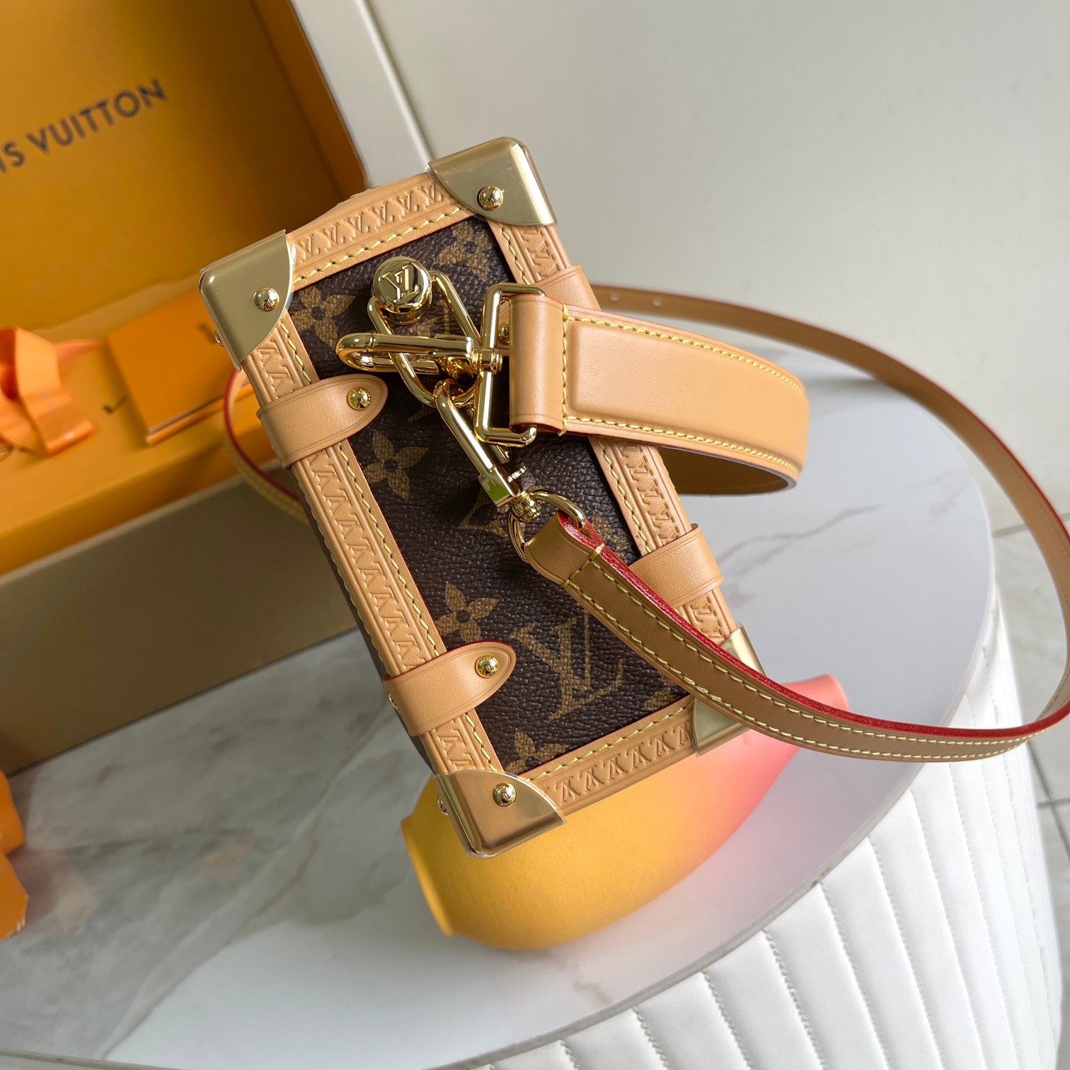 Side Trunk Mini Handbag