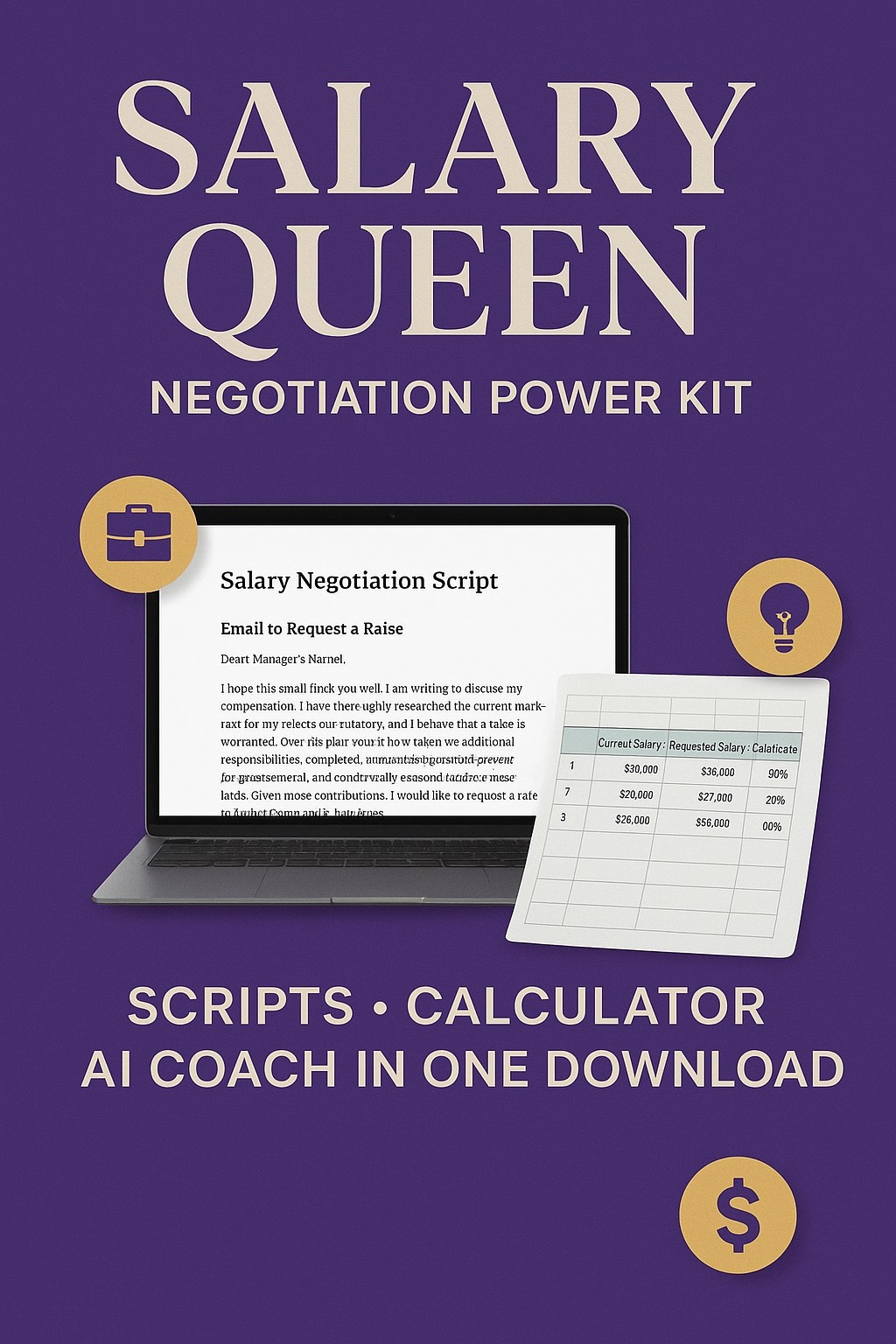 Salary Queen Coach
