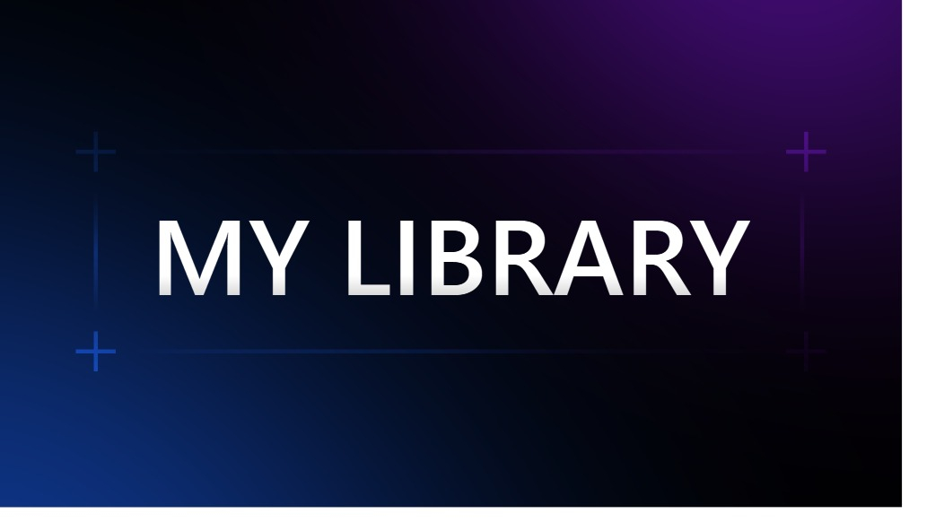 MY LIBRARY: Poetry Zine Maker