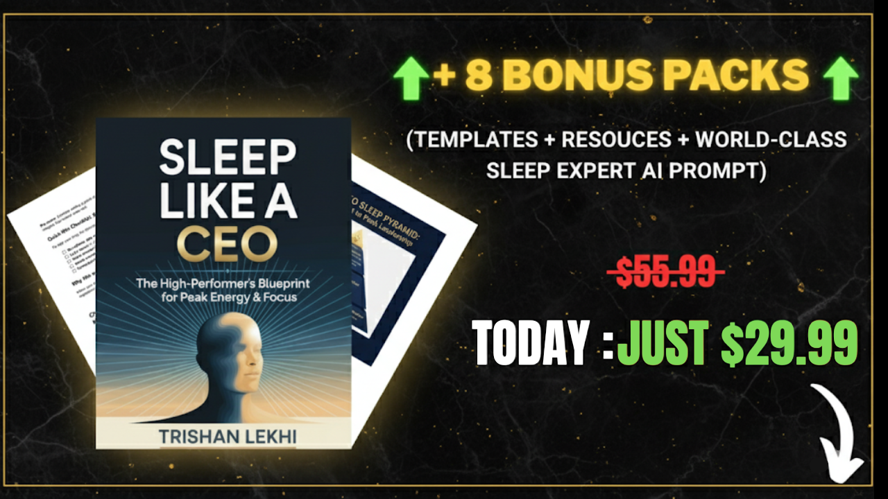 Sleep Like a CEO