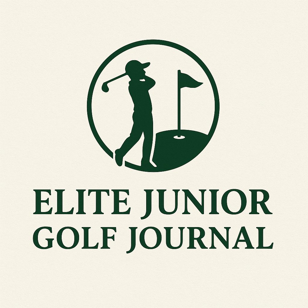 Elite Junior Golf Journal