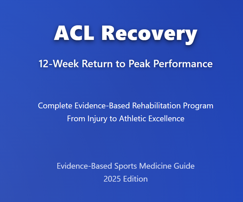 The ACL Recovery Guide
