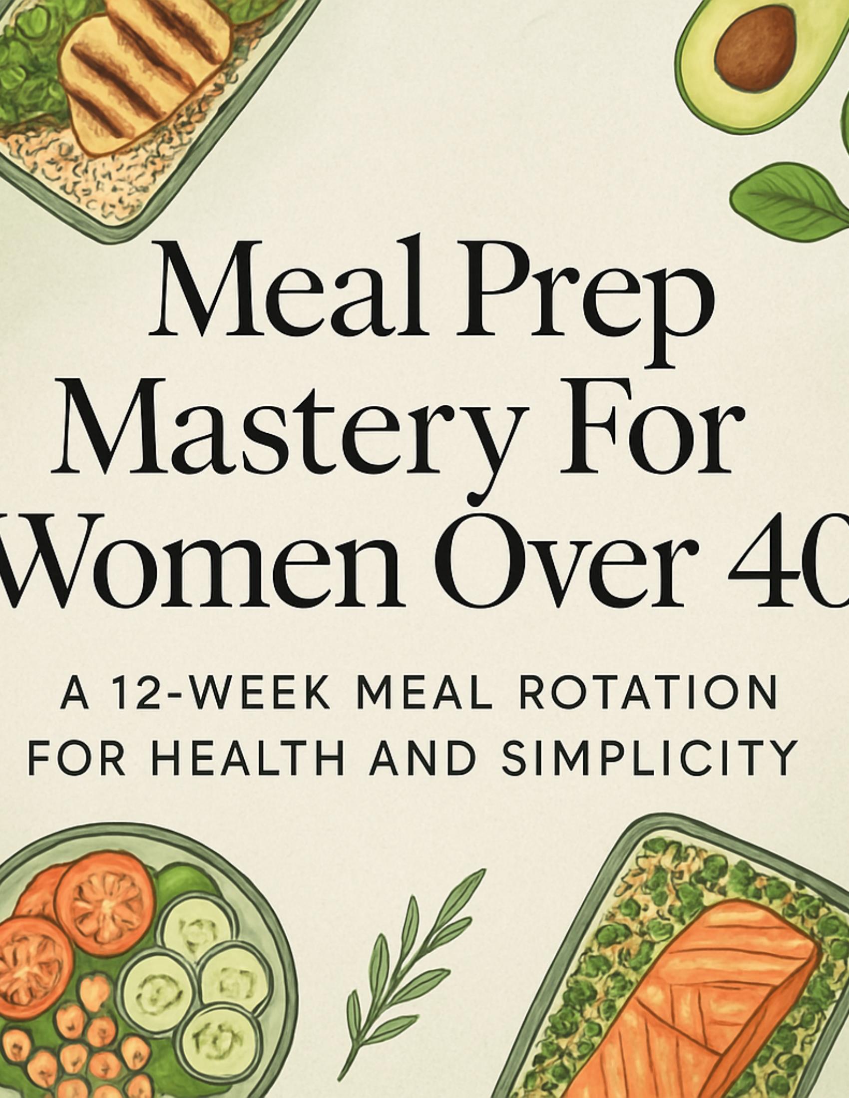 Meal Prep Mastery