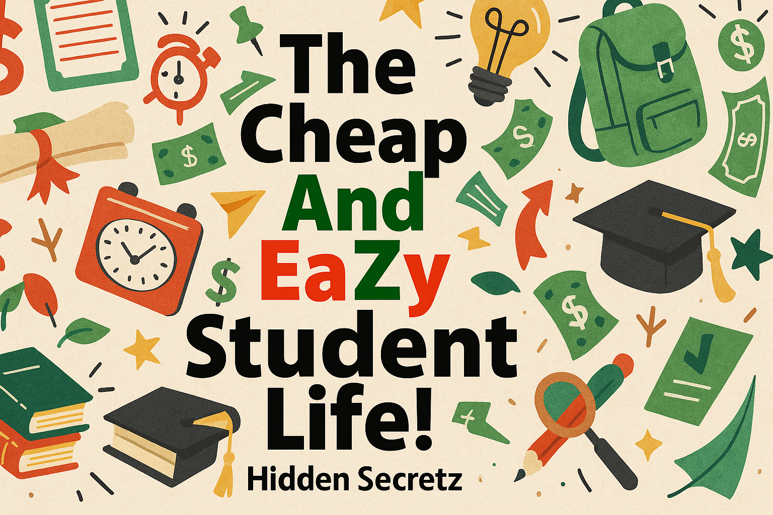 TheCheapAndEazyStudentLife!