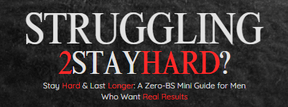 Struggling2StayHard?