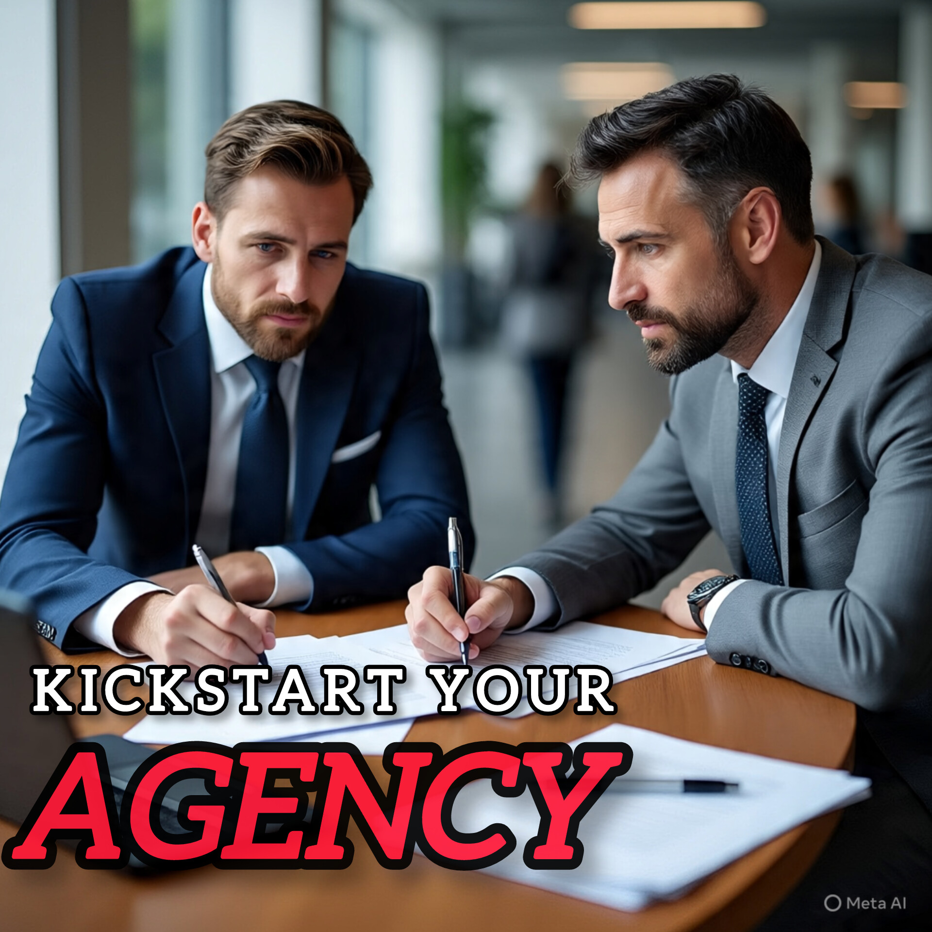 The no 1 start: agency model