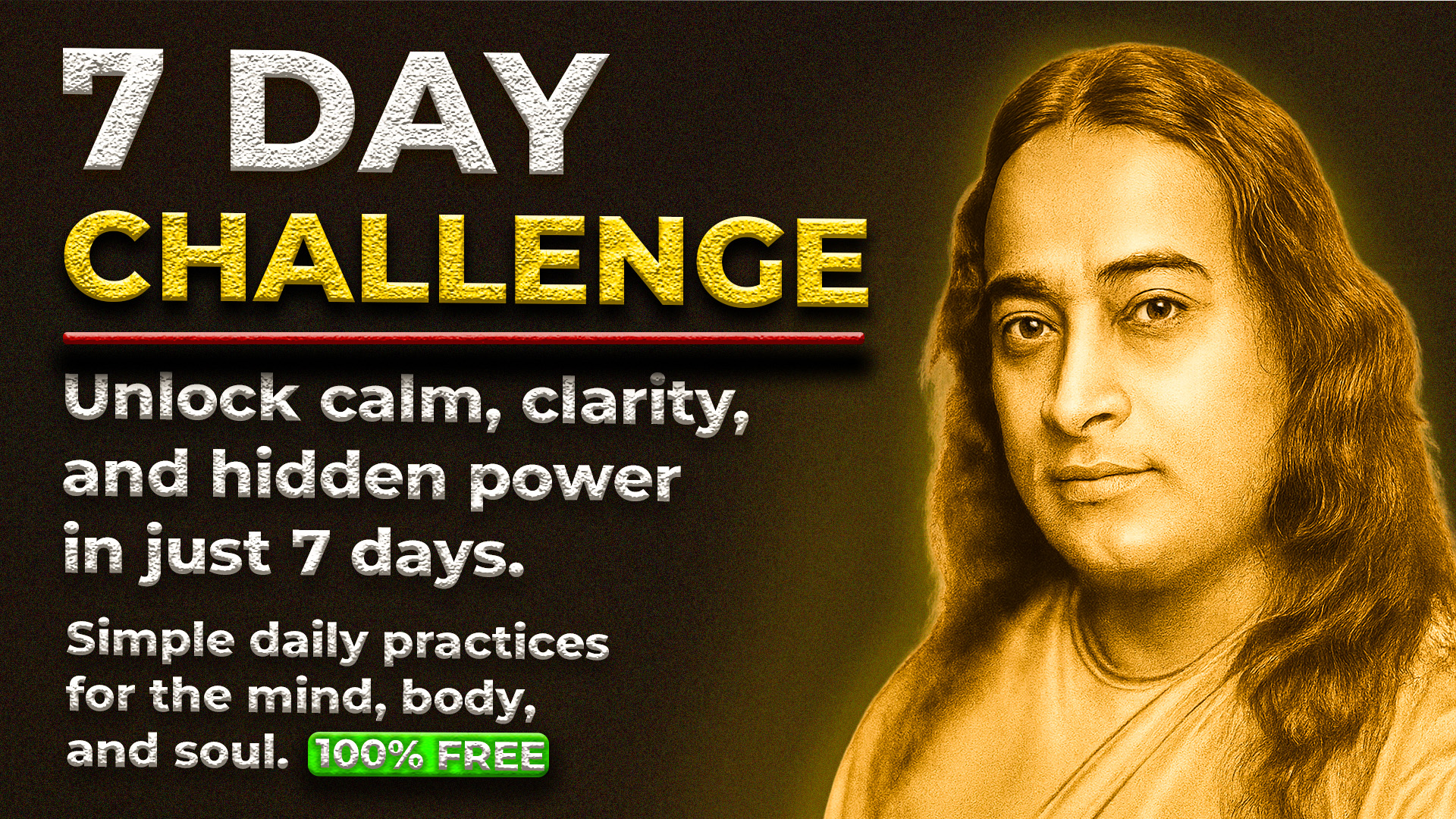7-Day Inner Peace Challenge