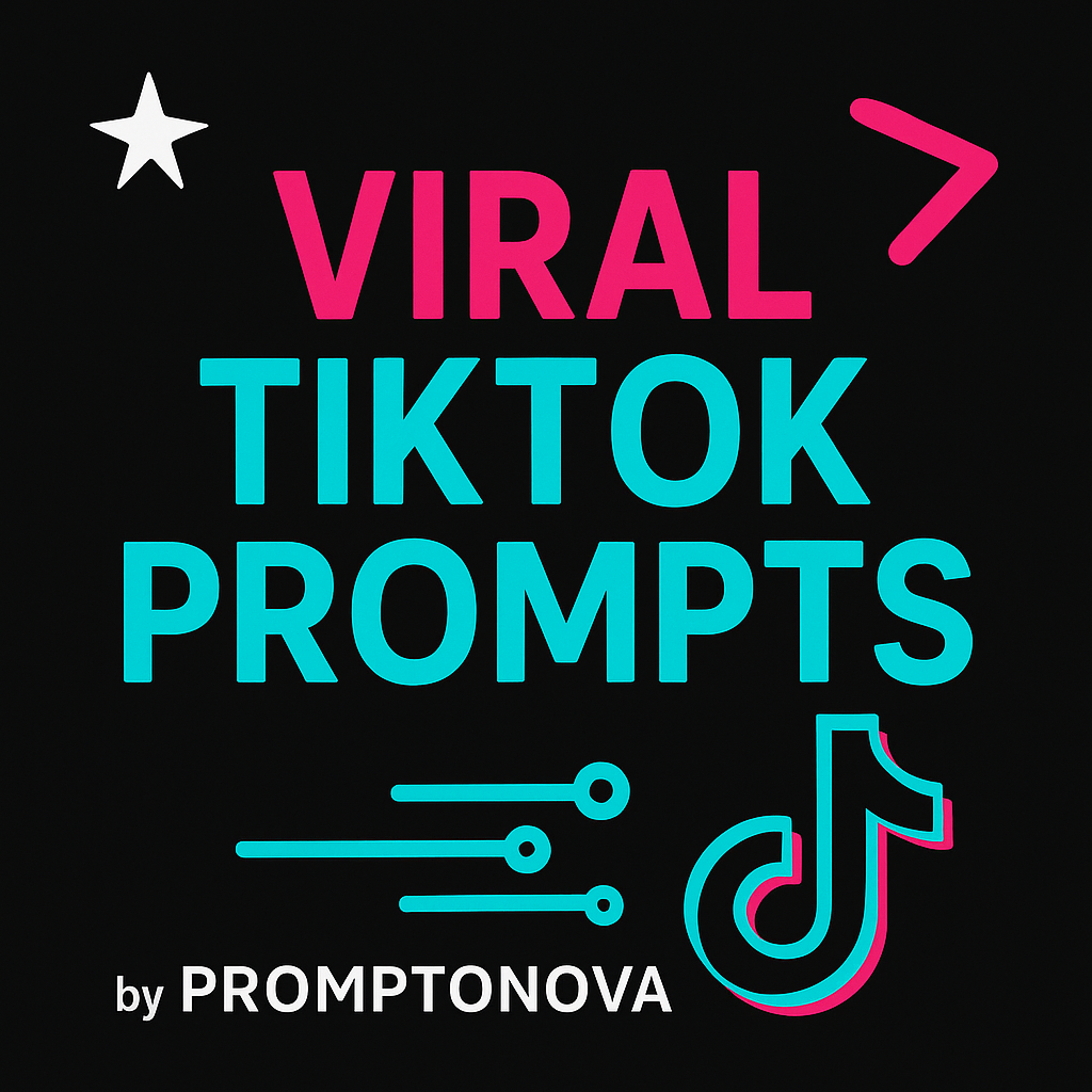 20+ Viral AI Prompts - TikTok