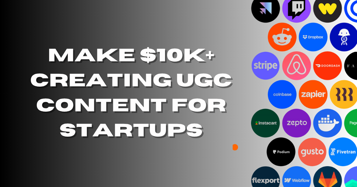 Create UGC for Startups