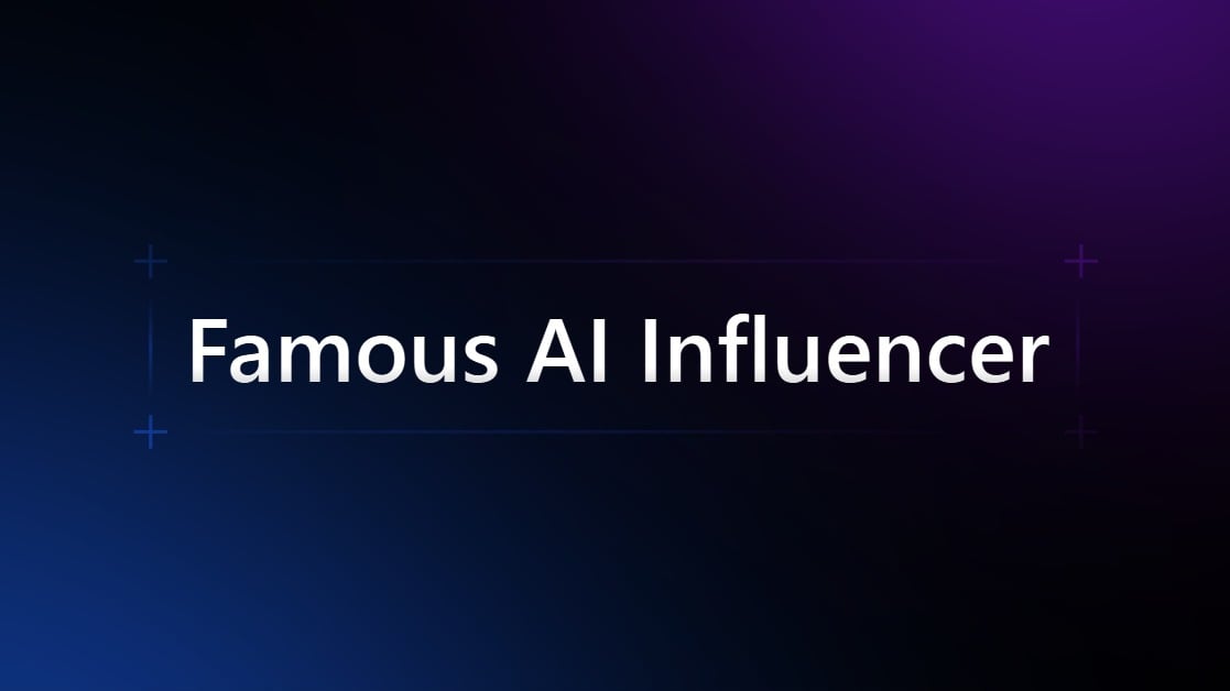 Famous Ai Influencer