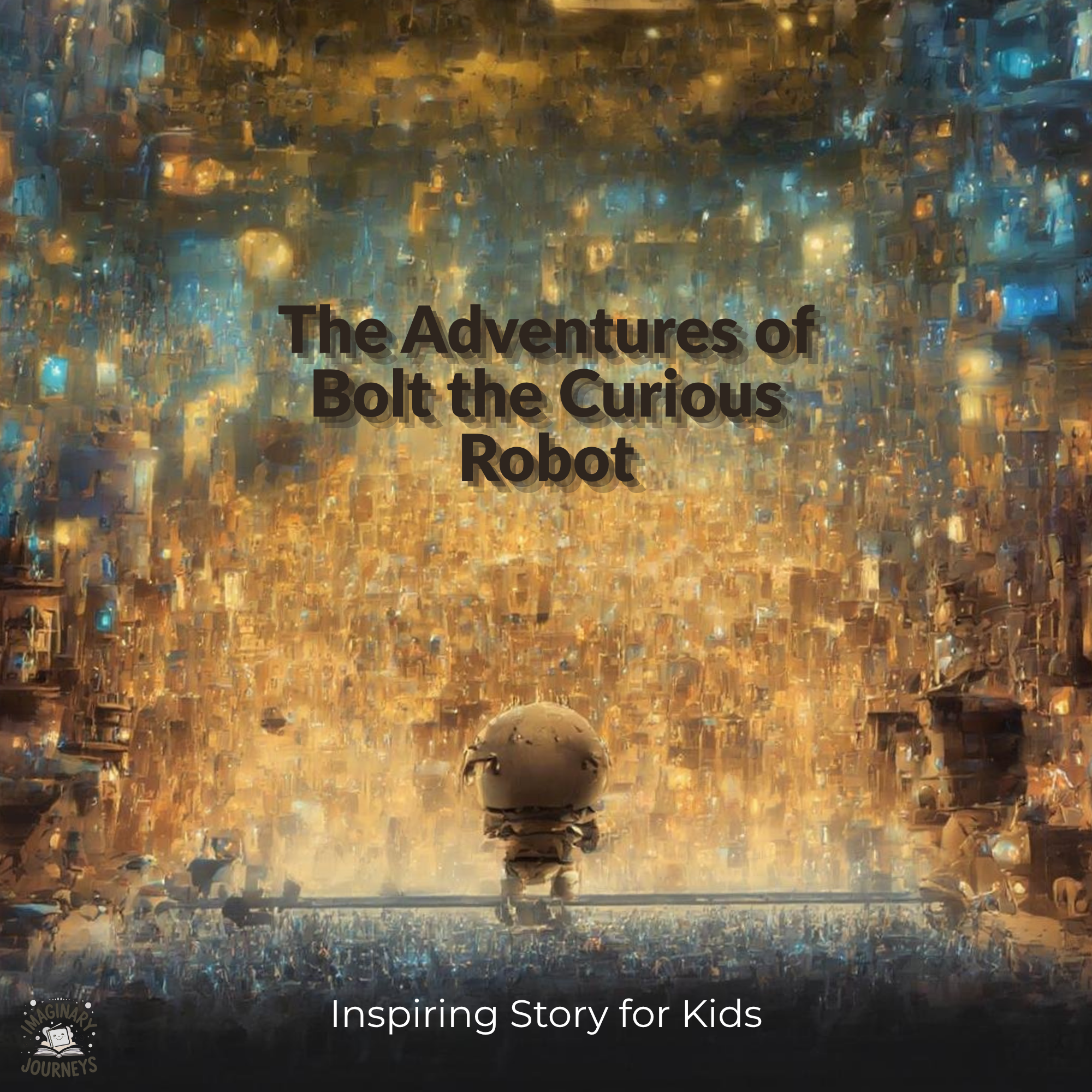 Bolt the CuriousRobot for kids