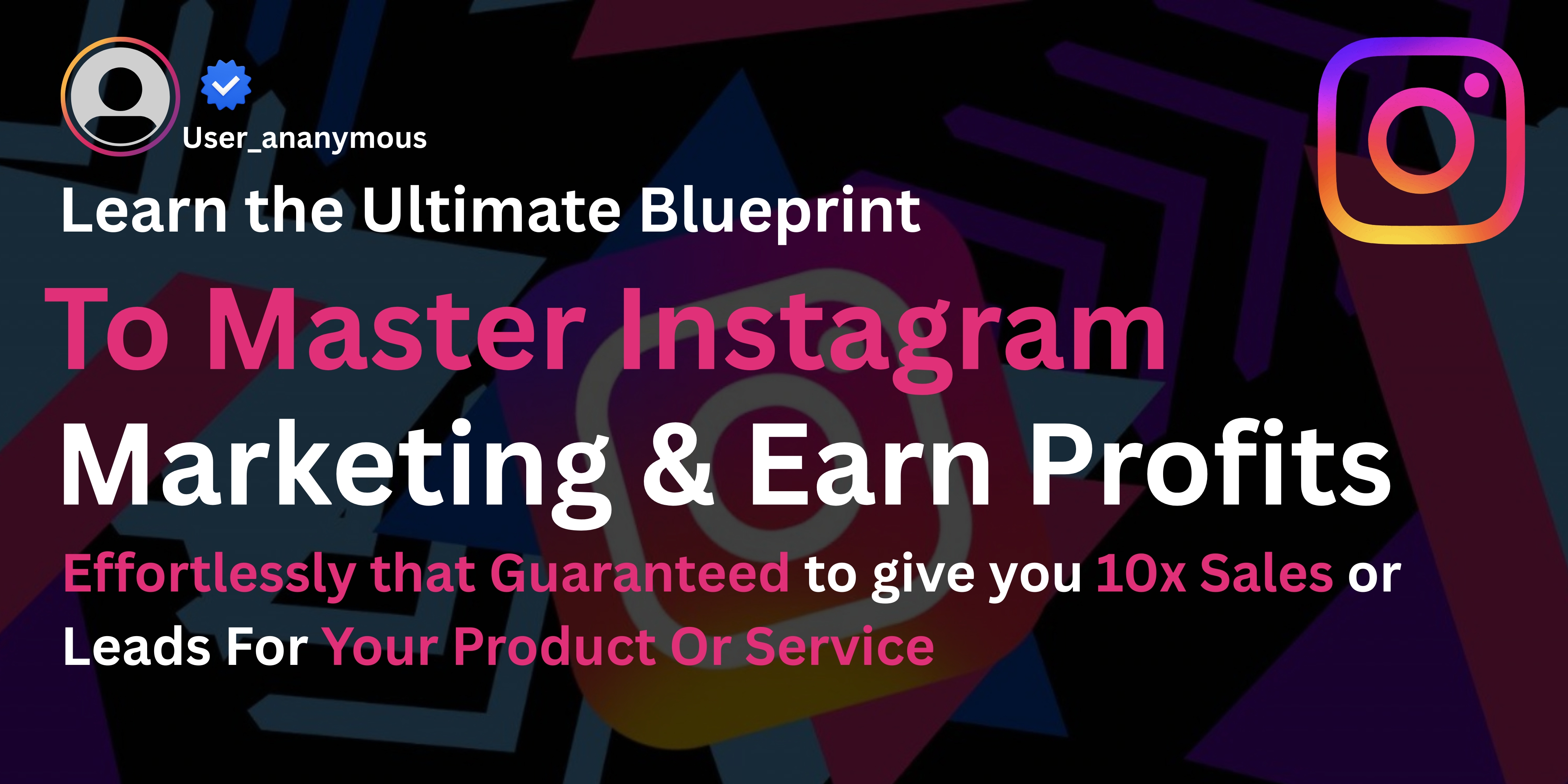 Profitable IG masterminds
