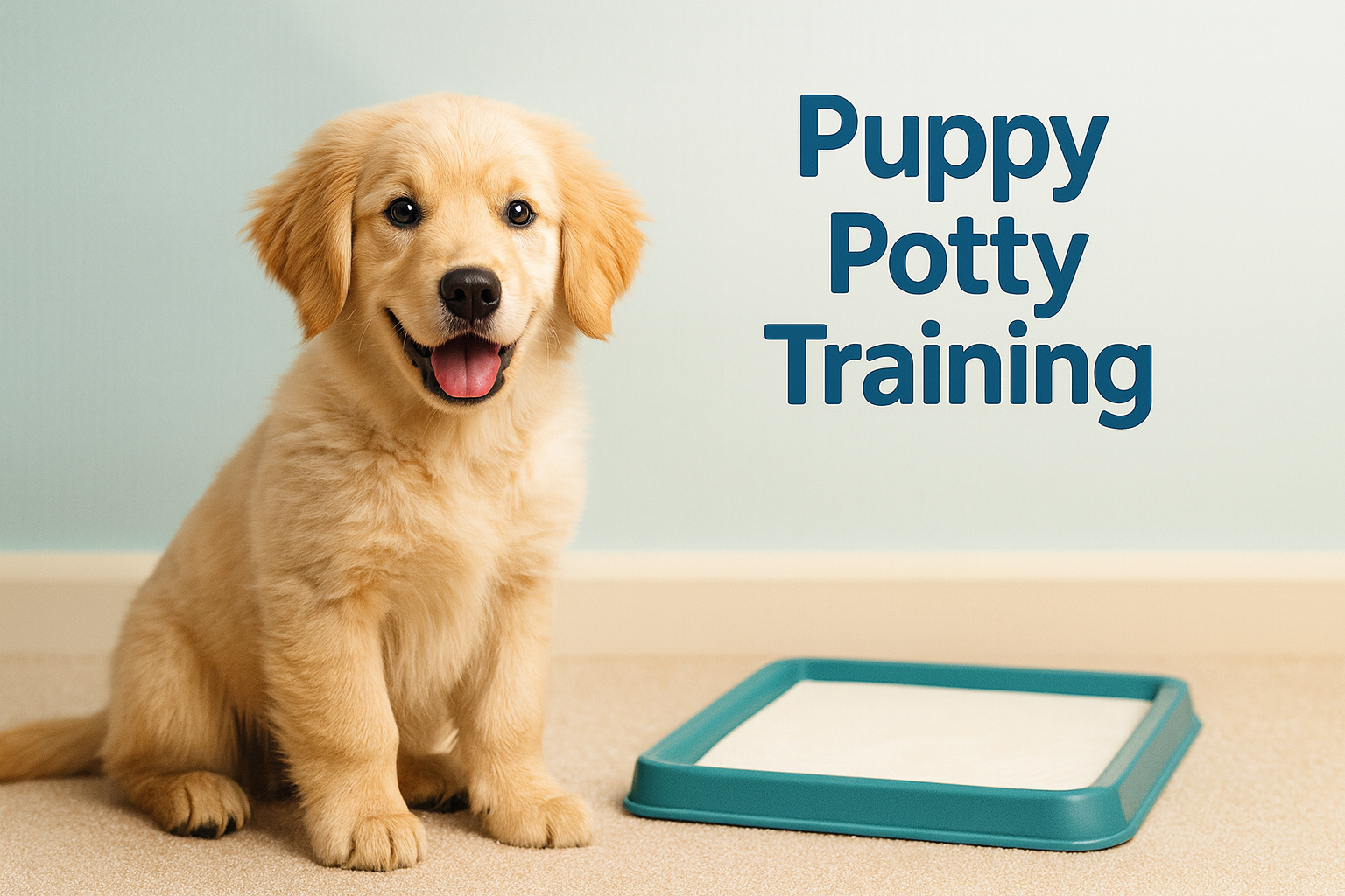 Puppy Potty Training Guide
