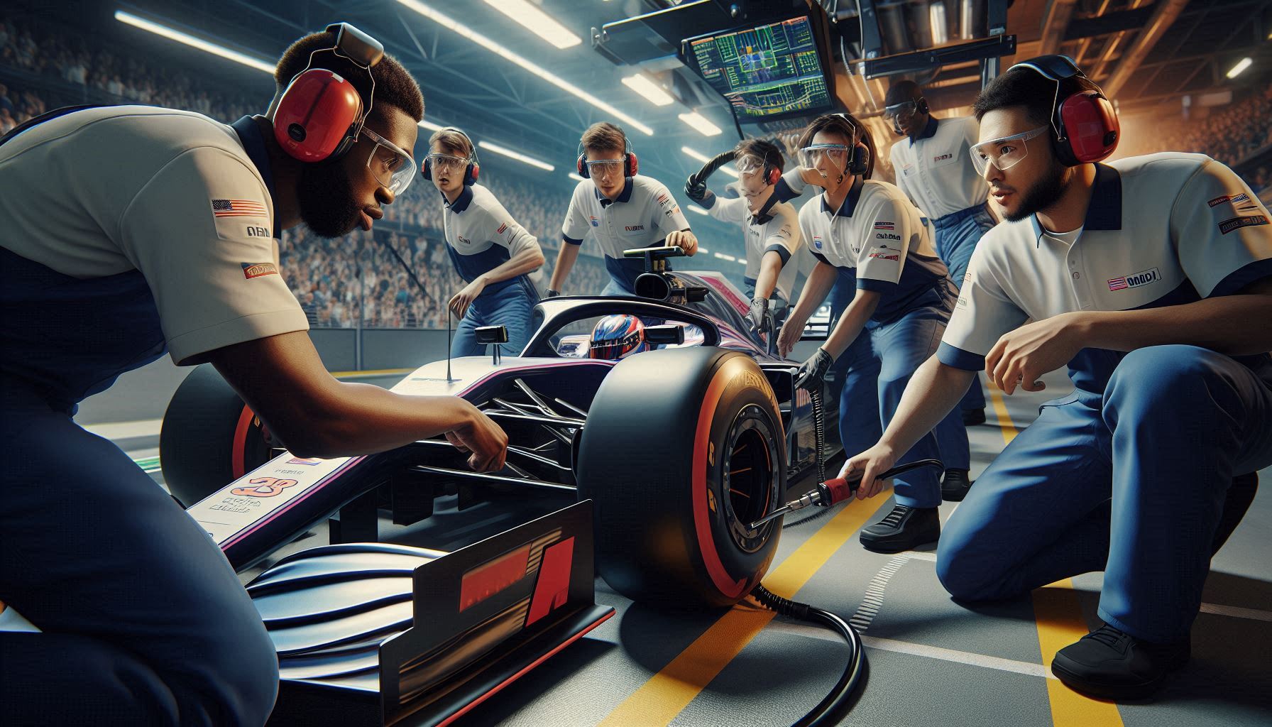 Sim Racing Pit Stop Calculator