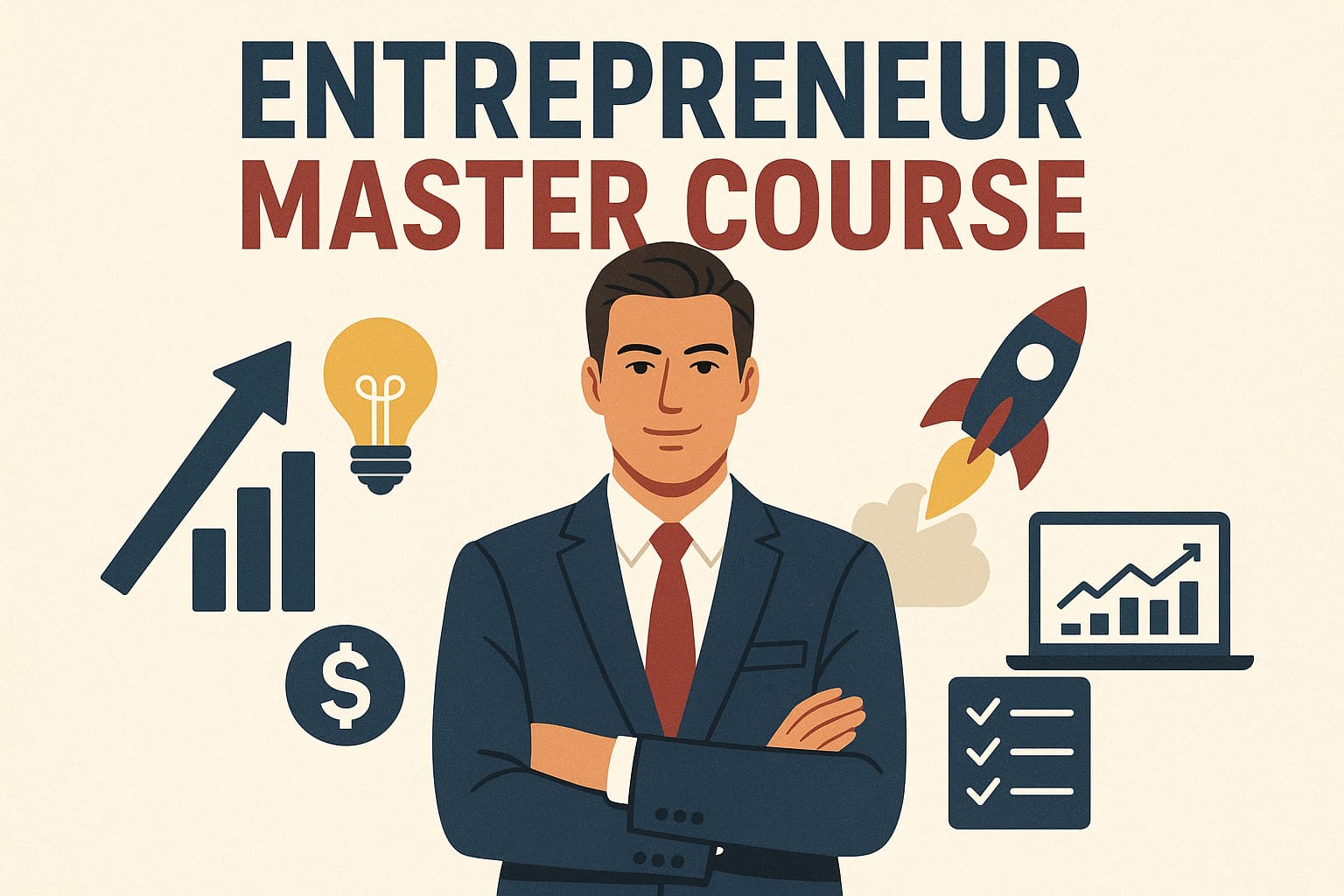 📘 Entrepreneur Mastery Course