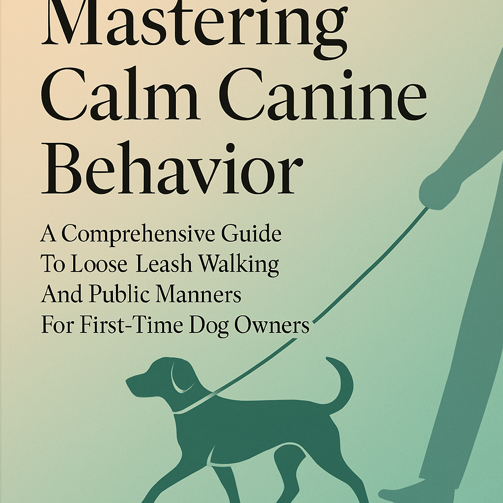 Mastering Calm Canine Behavior