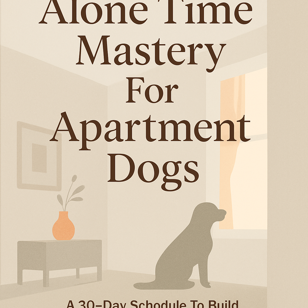 Alone Time Mastery For Apartme