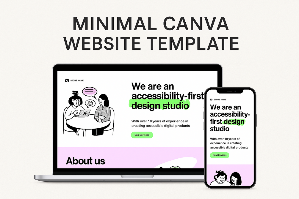 🌐 Website Template