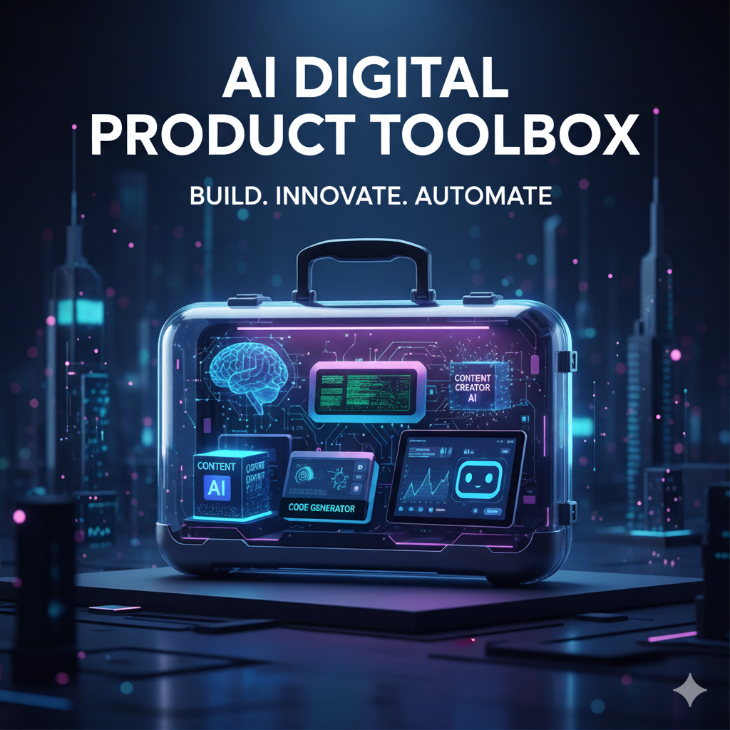 AI Digital Product Toolbox