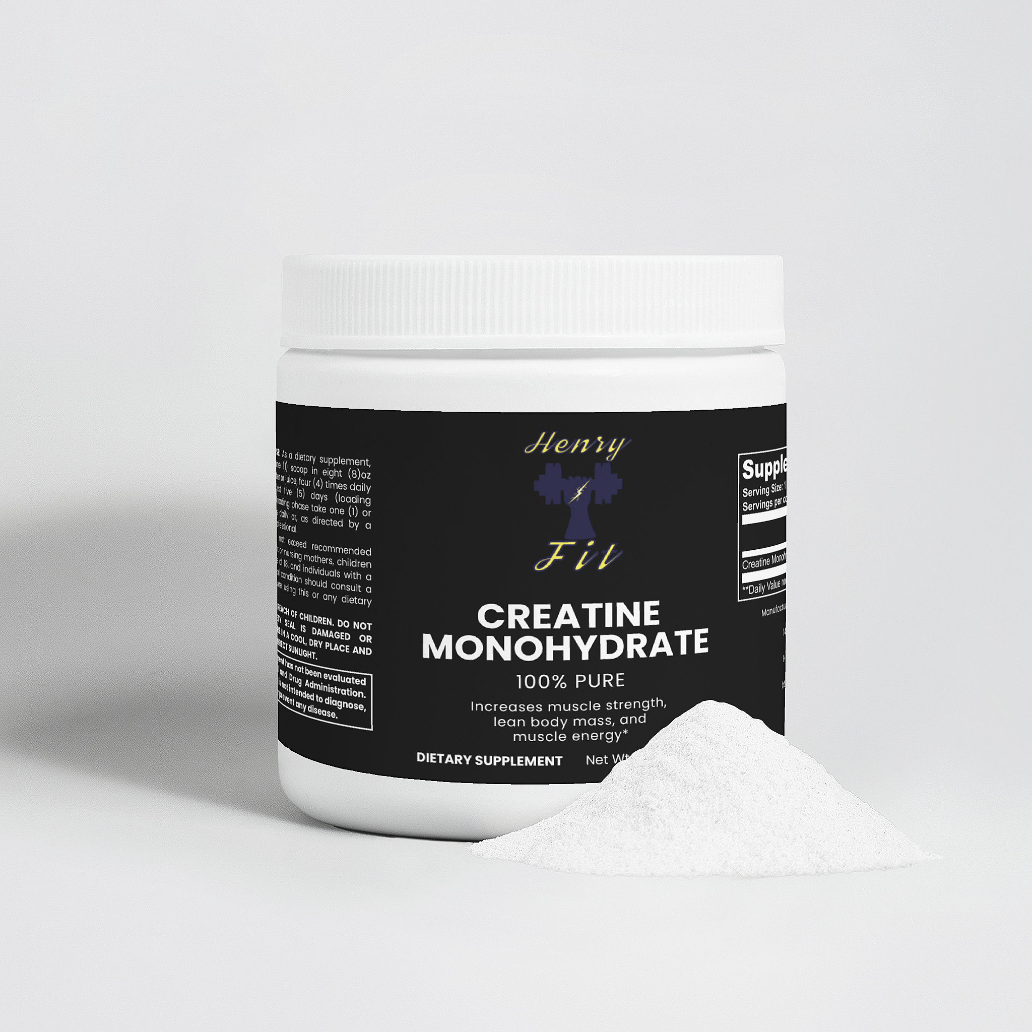 Henryfit Creatine Monohydrate
