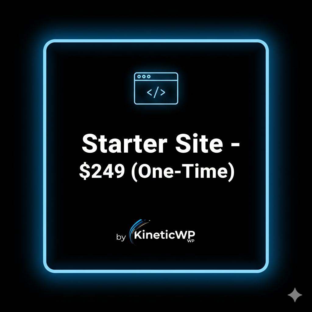 Starter Site