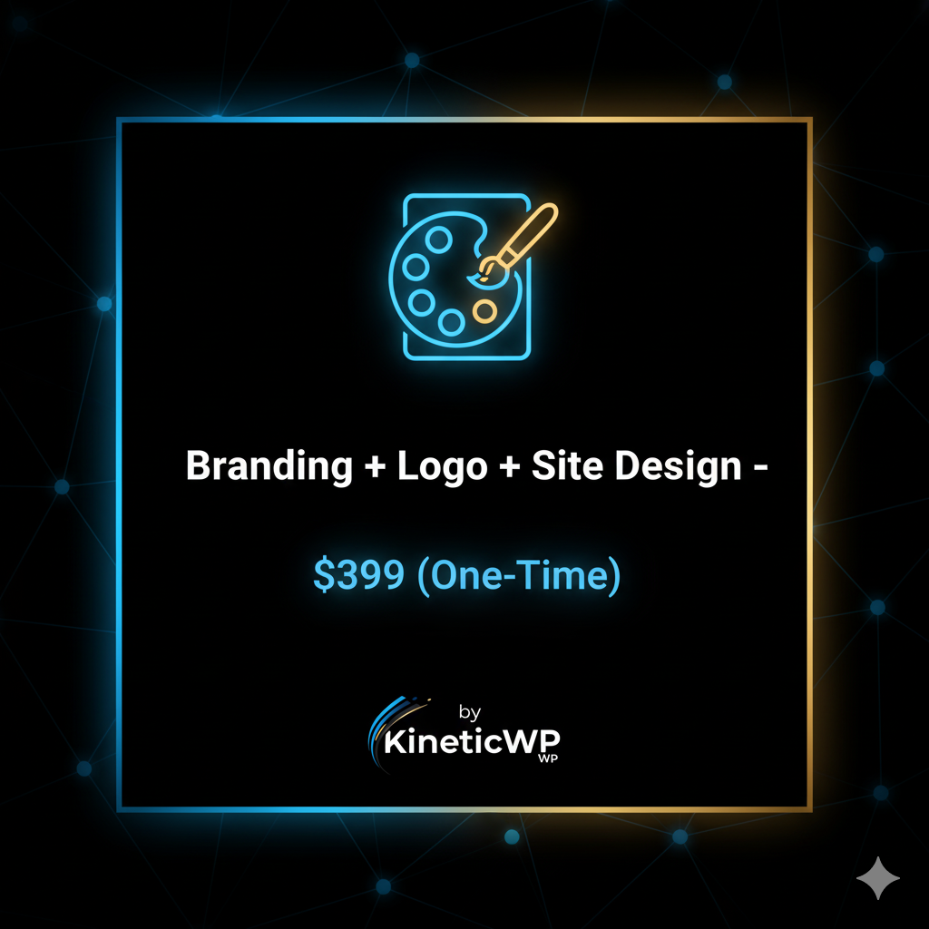 Branding + Logo + Site Design 